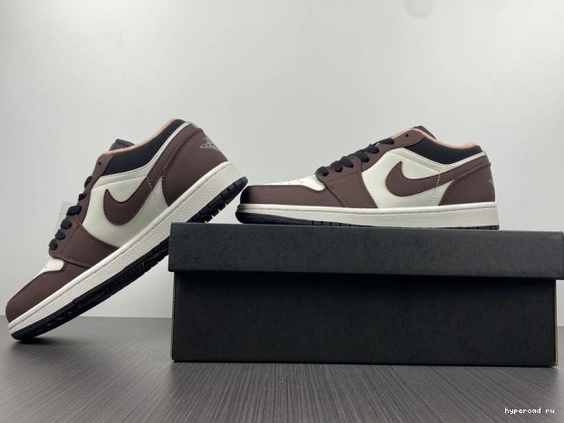 Mocha Jordan 1 Low Air DC6991-200 0703